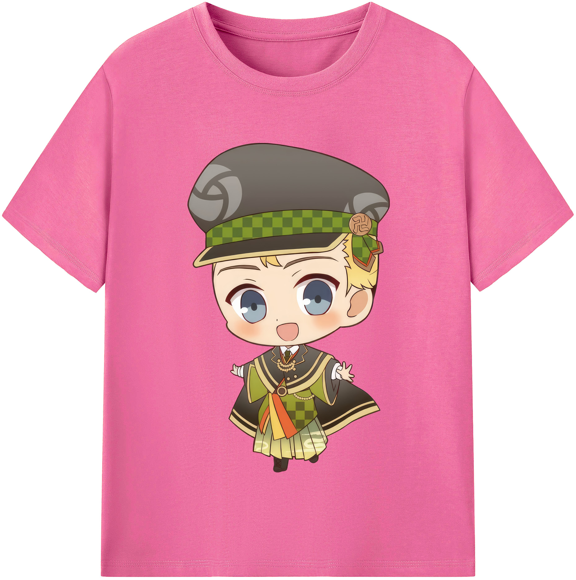 （画像用） 東京リベンジャーズ Tokyo Revengers レディースカジュアルプリントTシャツ（綿100％）